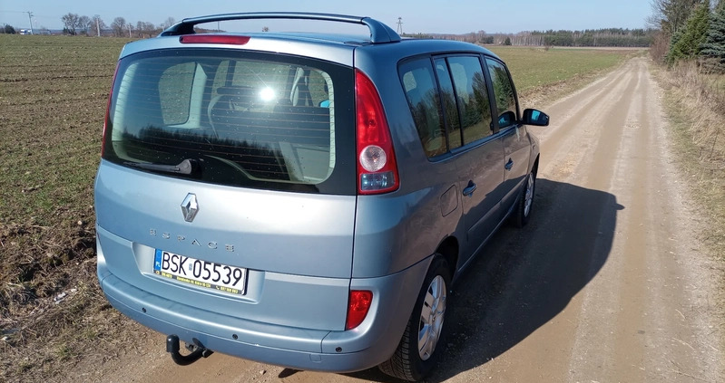 Renault Espace cena 8000 przebieg: 226000, rok produkcji 2005 z Tykocin małe 106